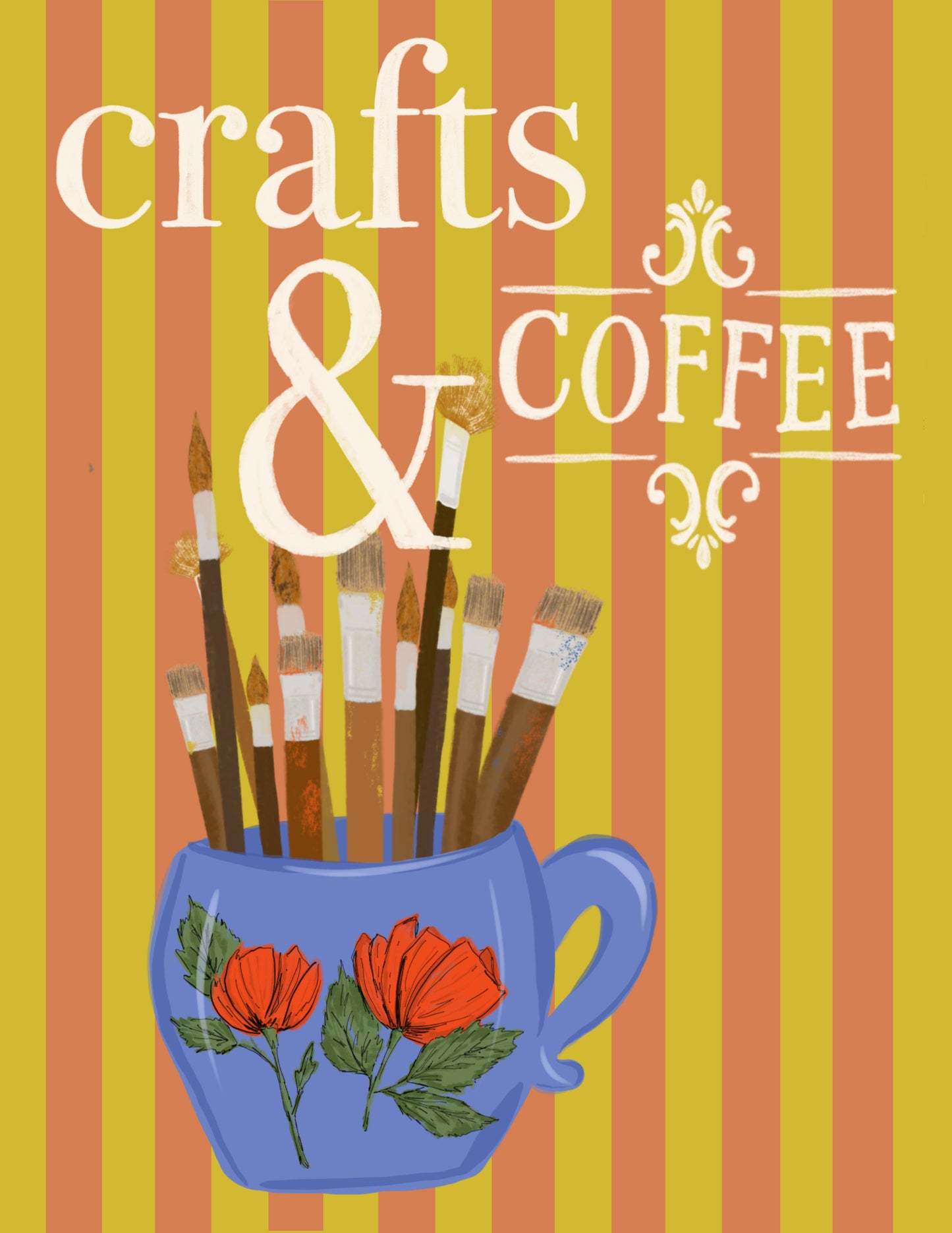 Crafts & Coffee (Saturday)