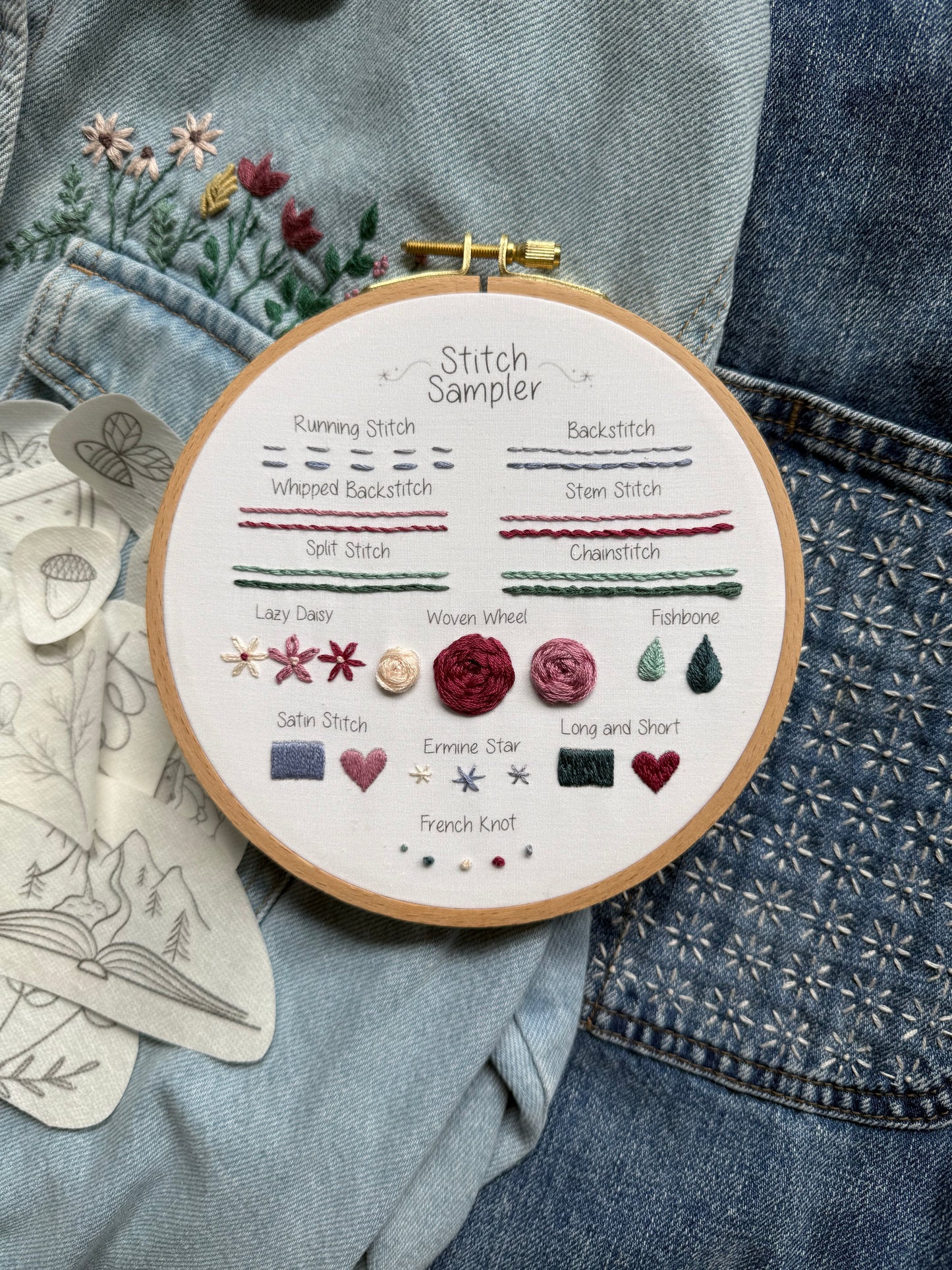 Embroidery Workshop (4 class series)