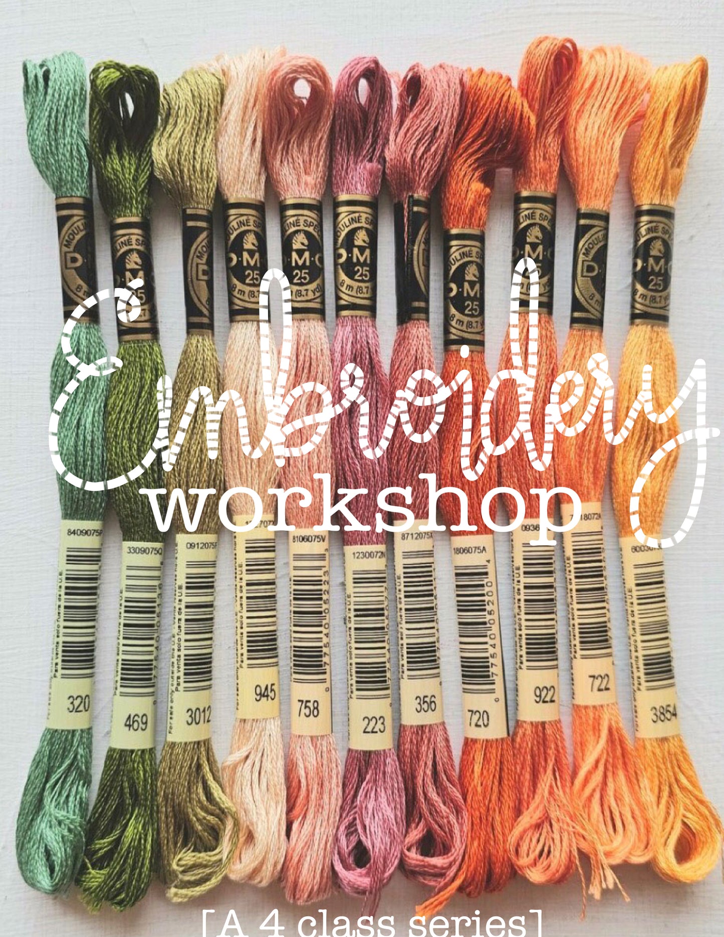 Embroidery Workshop (4 class series)