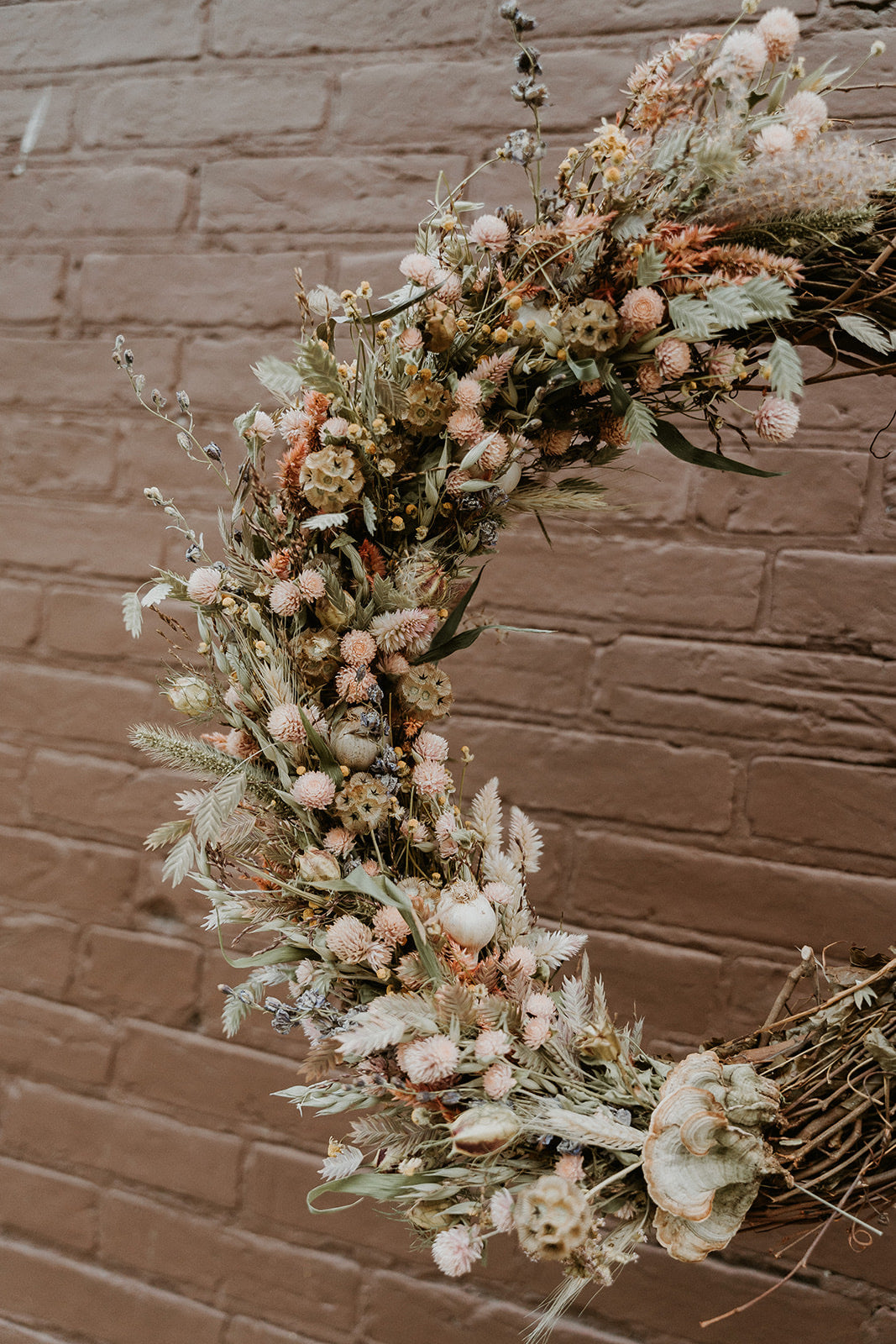 Dried Floral Wreath Workshop