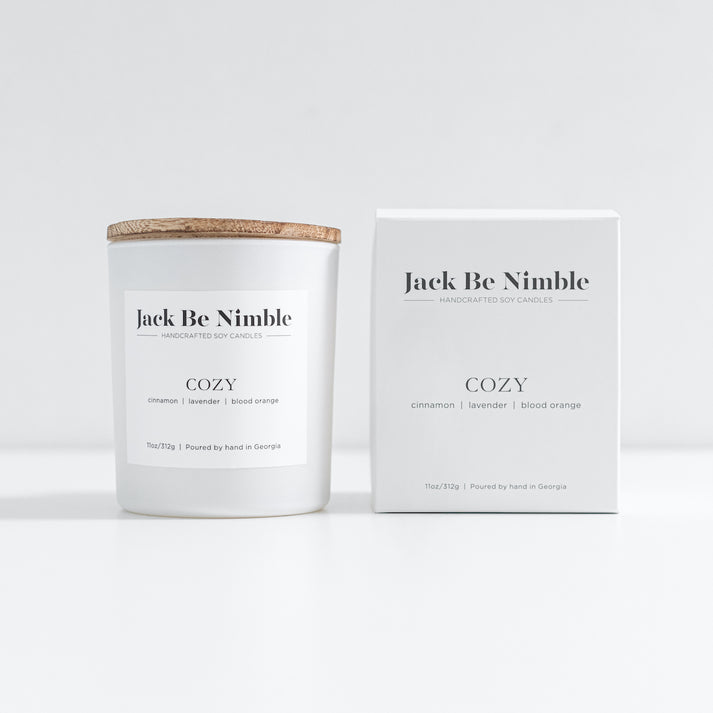 11 oz Cozy Soy Candle