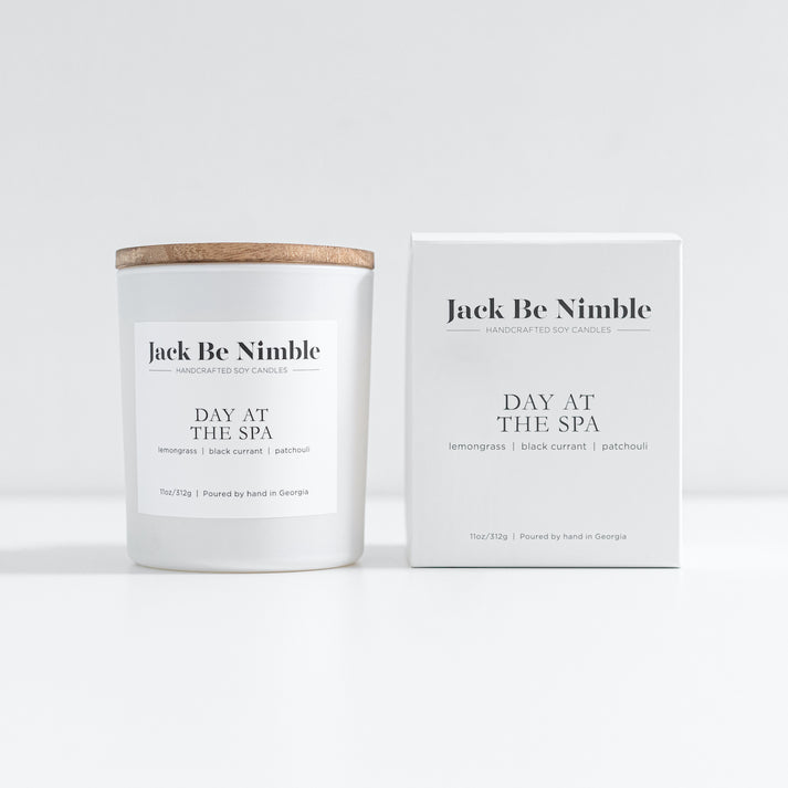 11 oz Day at the Spa Soy Candle