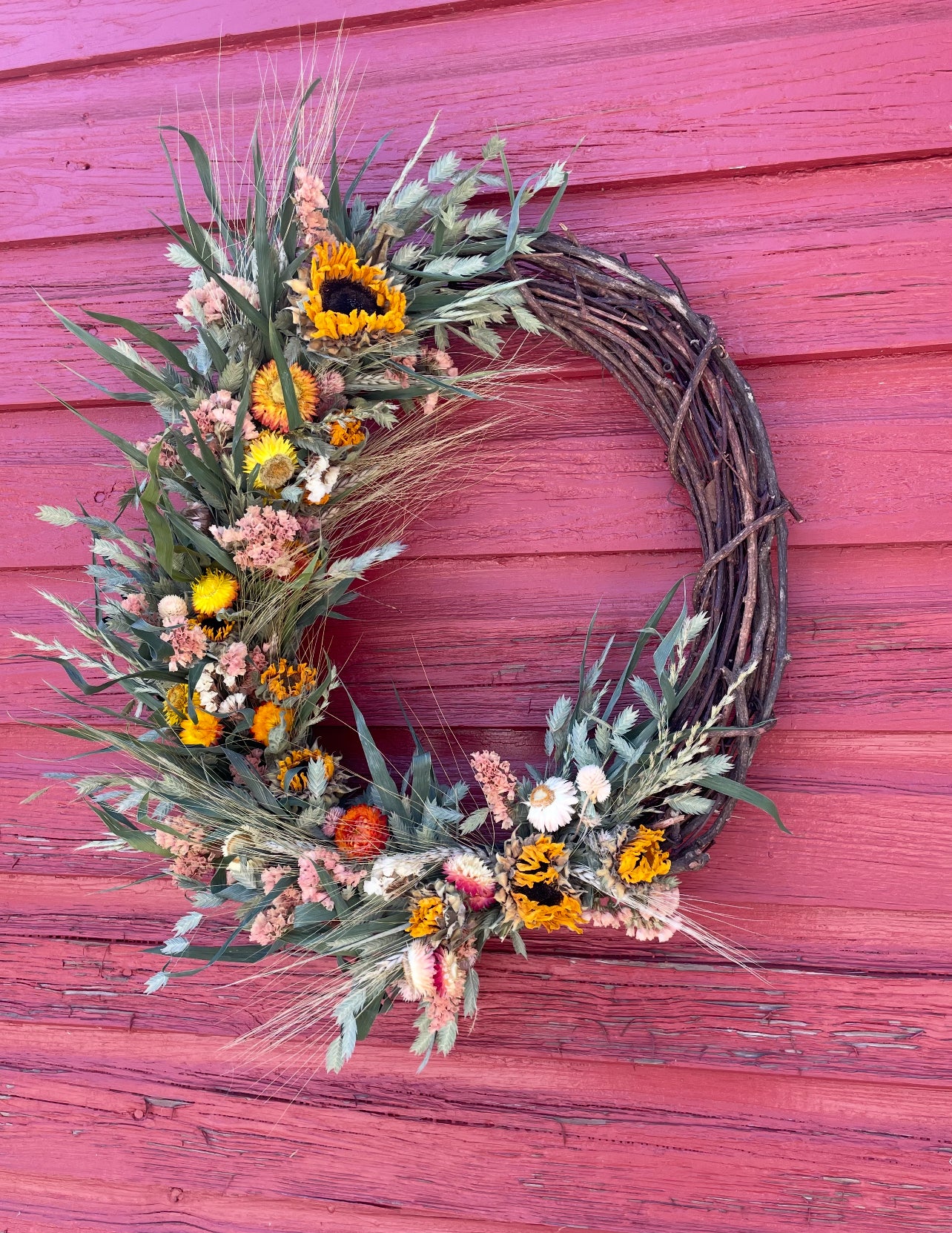 Dried Floral Wreath Workshop