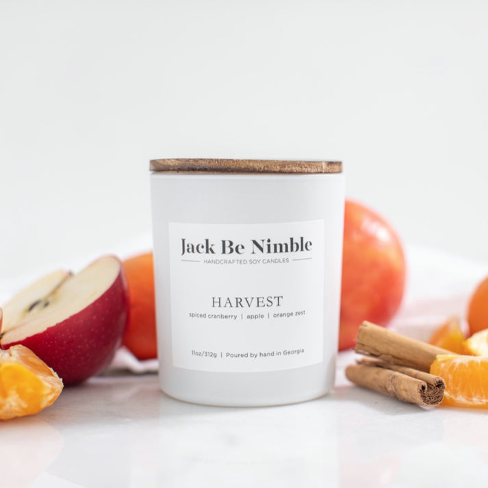 11 oz Harvest Soy Candle