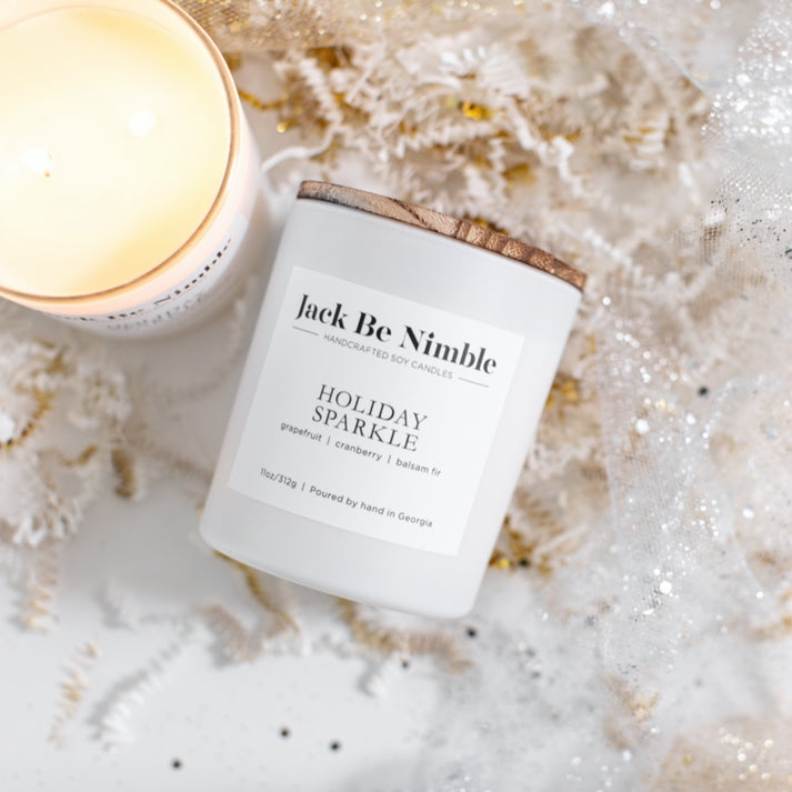 11 oz Holiday Sparkle Soy Candle