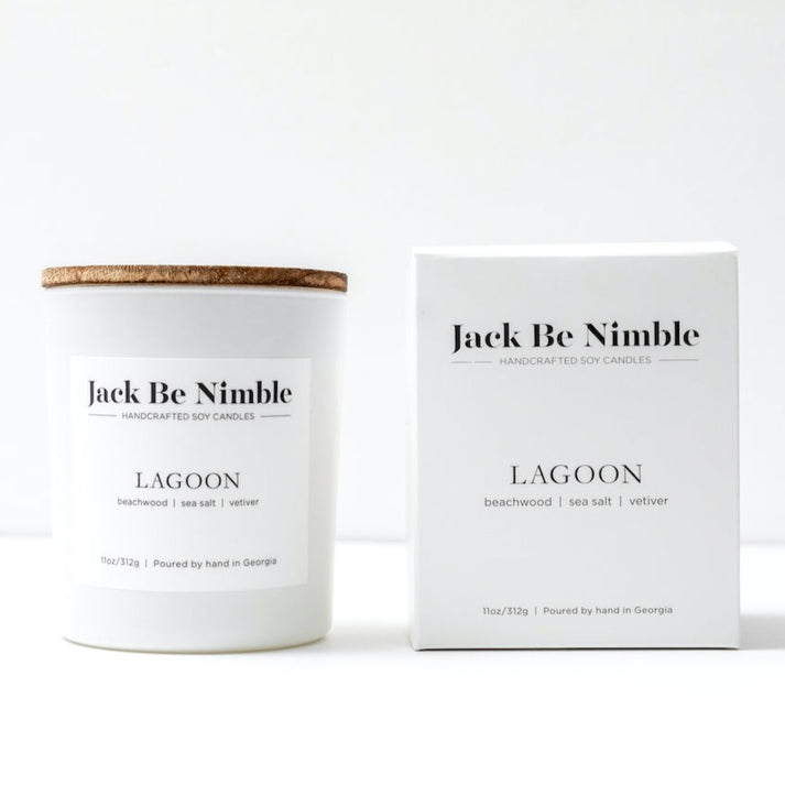 11 oz Lagoon Soy Candle