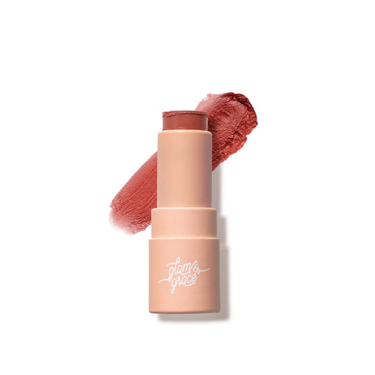 Mega Color Lip Balm - Muted Red