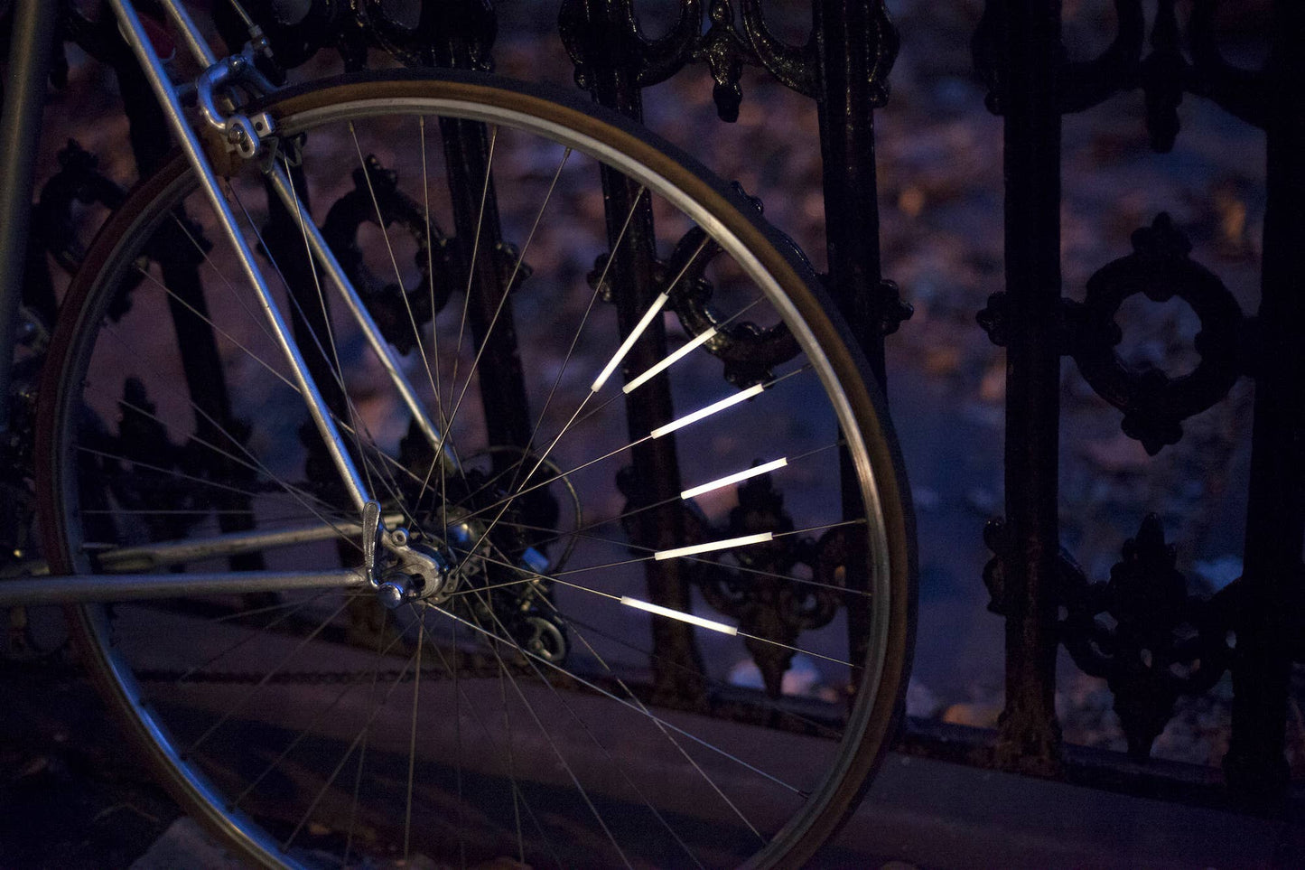 12 Bike Spoke Reflectors