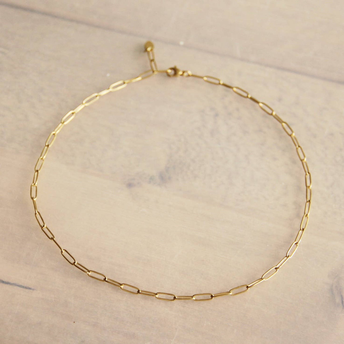 Bazou chain necklace - gold