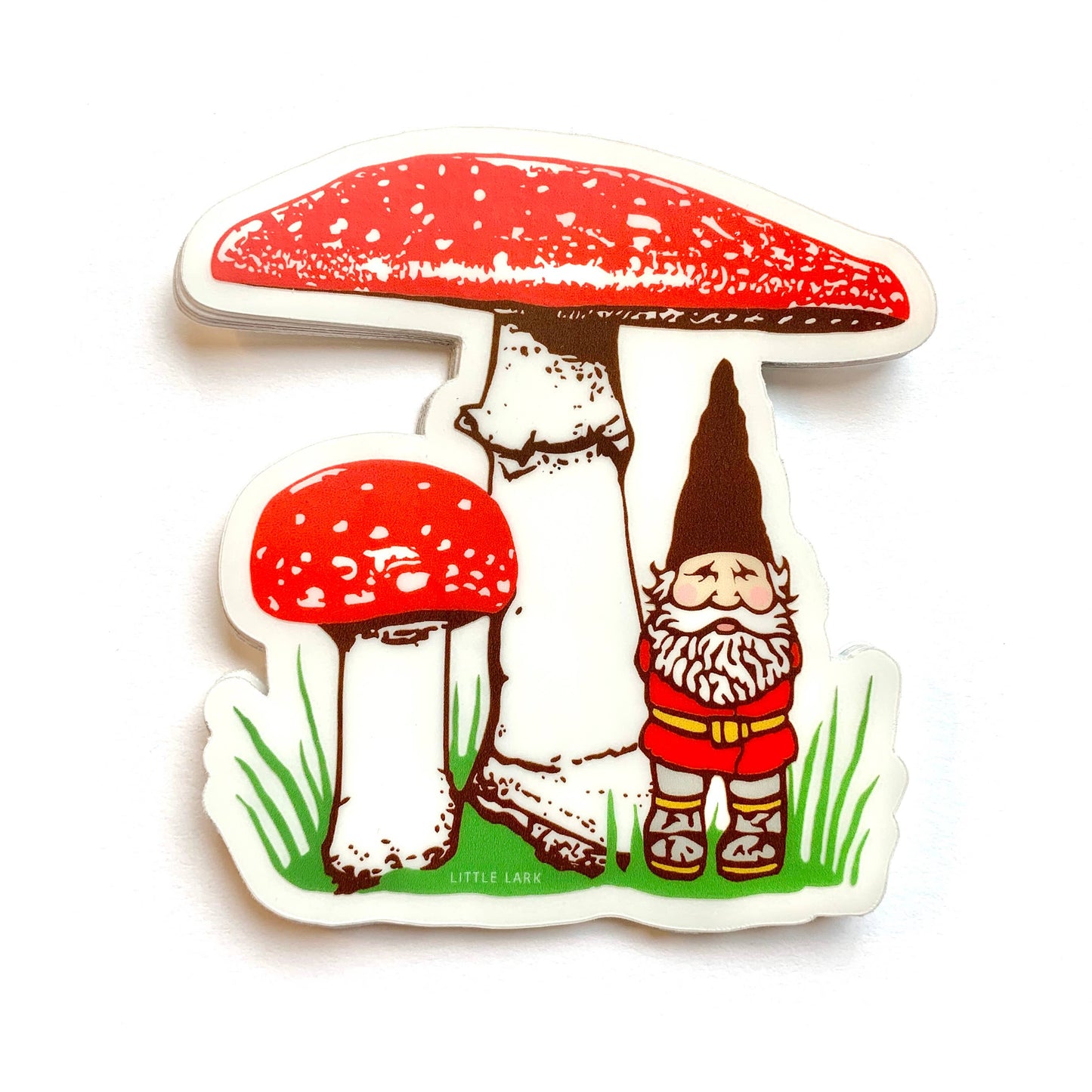 Mushroom Gnome Stickers