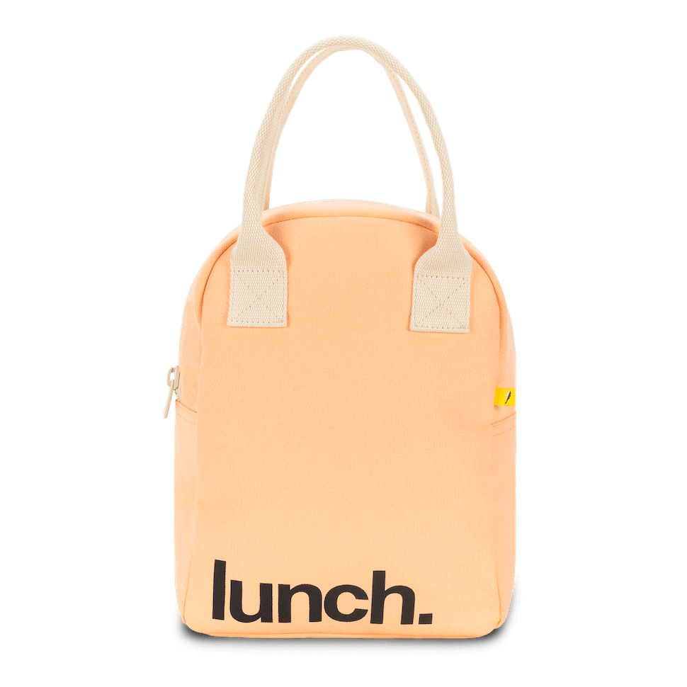 Zipper - ‘Lunch’ Peach