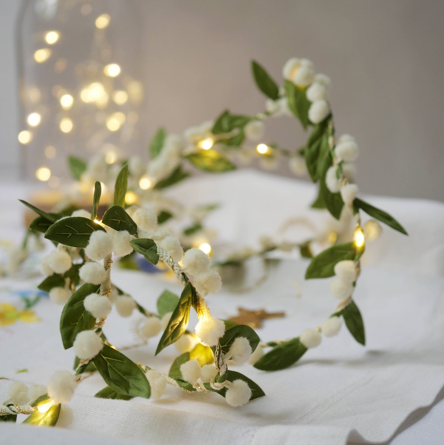 Christmas Mistletoe decorative String Light 2m