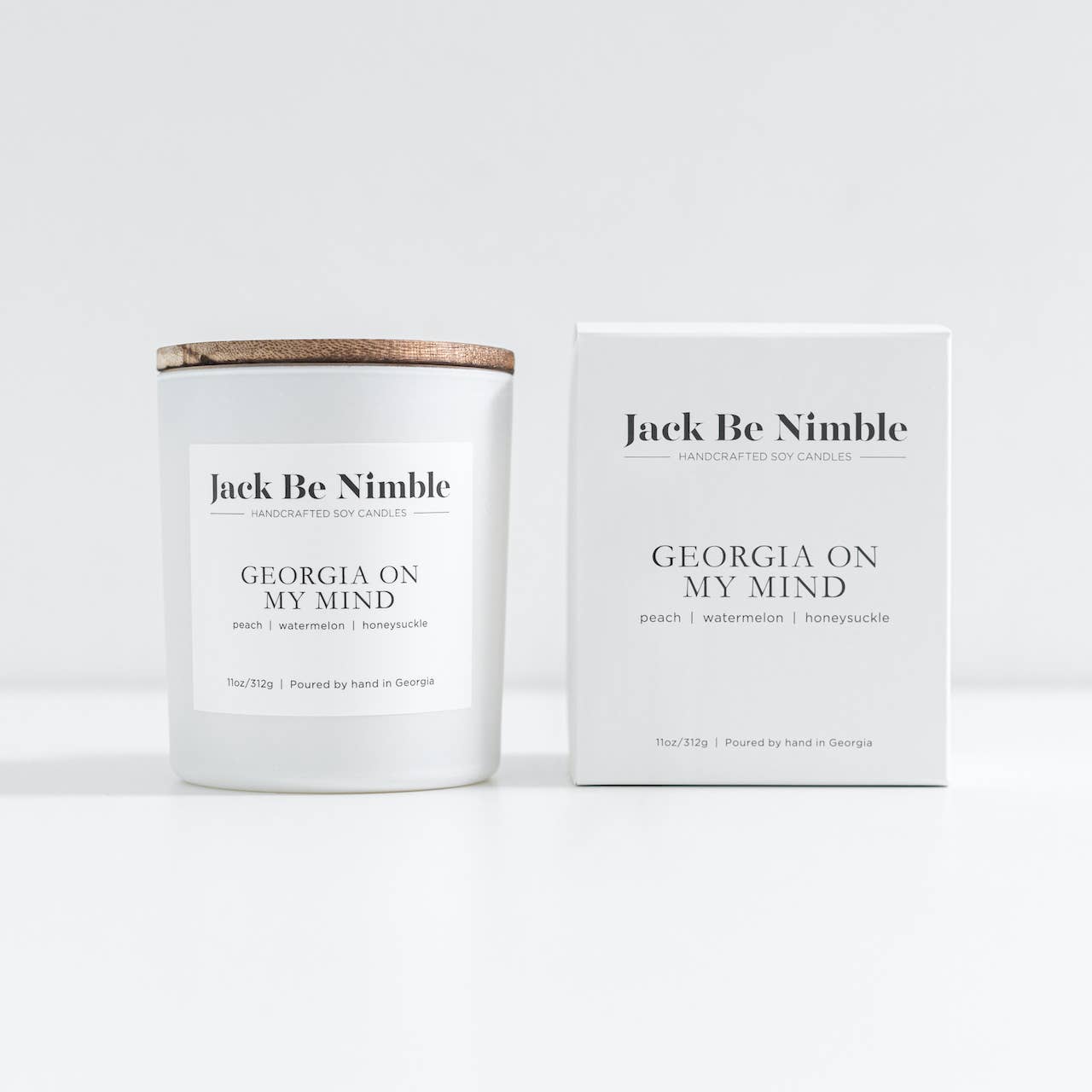 11oz Georgia On My Mind Scented Soy Candle