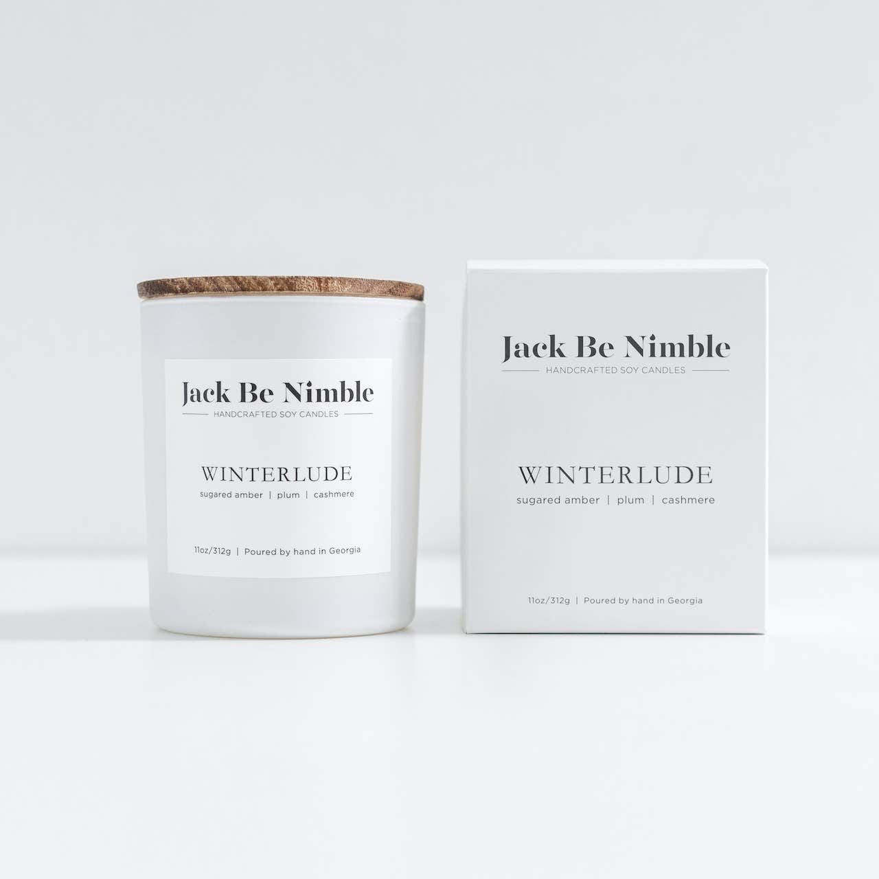 11oz Winterlude Scented Soy Candle