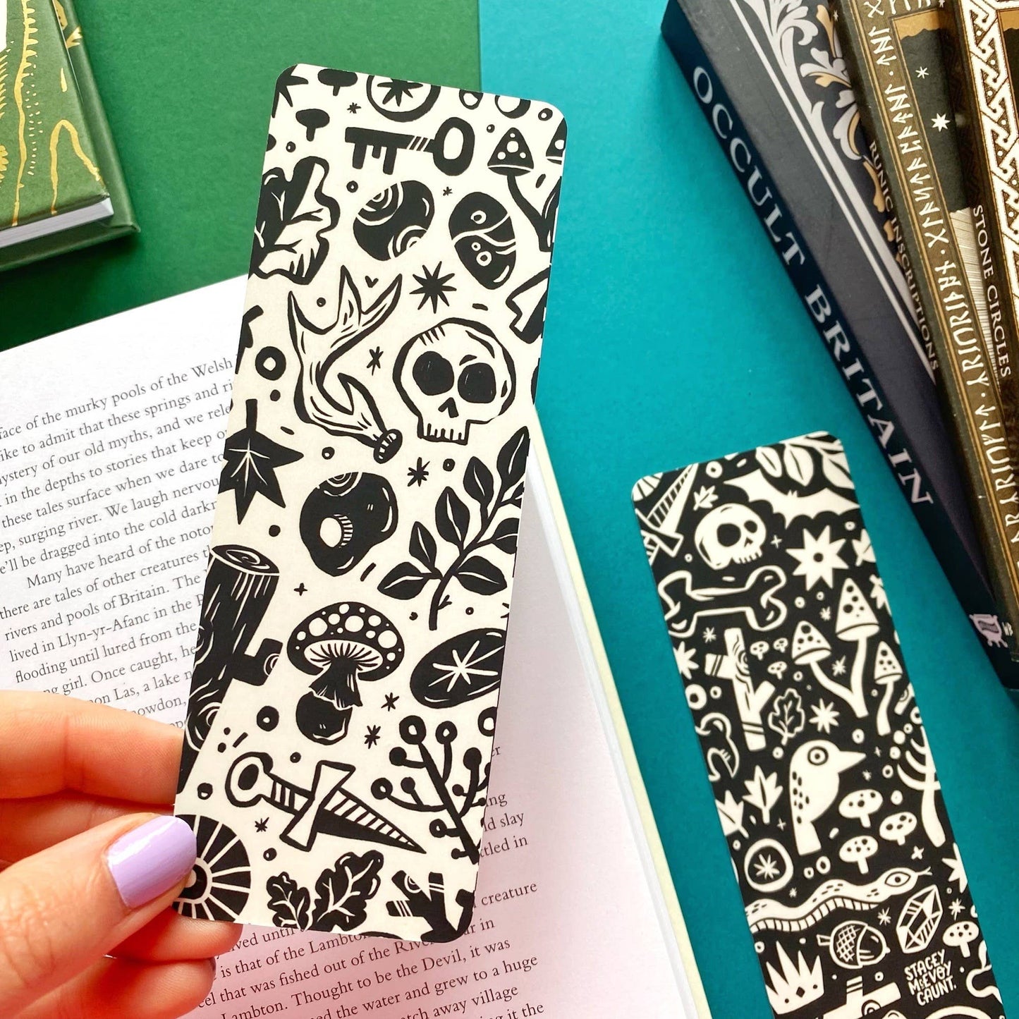 Forest Things Bookmark