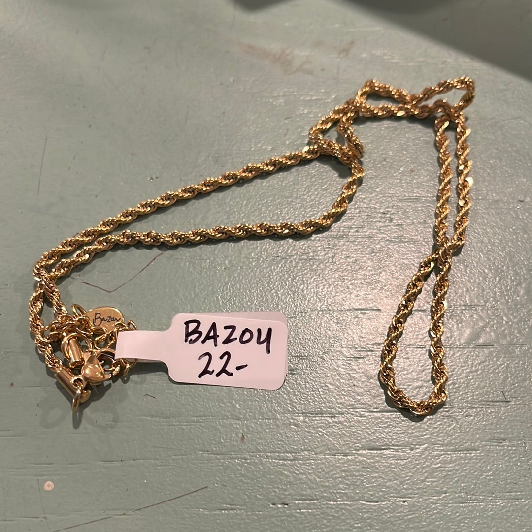 Bazou necklace
